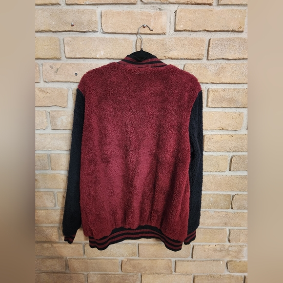 Original deluxe, Large, Maroon & Black Jacket - Picture 2 of 2